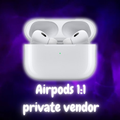 Private airpods vendor