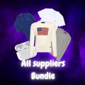All suppliers bundle!