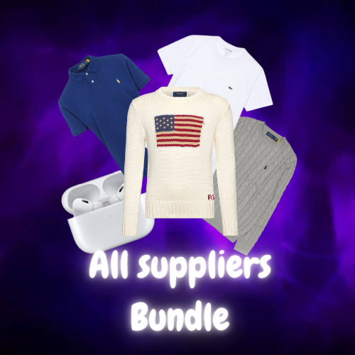 All suppliers bundle!